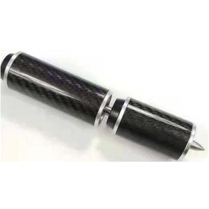 Extensión de taco de billar de fibra de carbono de alta calidad tipo bala, tamaños 2, 4 y 8 pulgadas - Product Image 2