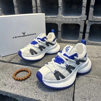 Chaussures décontractées pour hommes, sportives, souples, respirantes, antidérapantes, tendance, athlétiques, pour le basketball, la marche, la randonnée, la course à pied, augmentant la taille