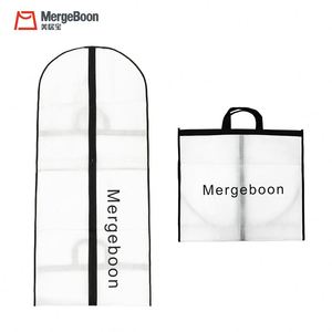 Échantillon Gratuit Robe de Mariée Longue Personnalisée avec Logo Sac de Costume en RPET Vente en Gros - Product Image 3
