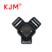 Harnais à boucles en plastique, pour sangles de Buggy, 3 voies, nouveau produit fabriqué en chine, OEM & ODM