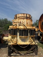 Machine minière d'occasion, concasseur à cône d'occasion, modèle 1000