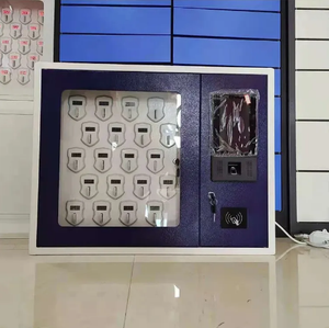 Armoire à clés intelligente RFID avec empreinte digitale et mot de passe, casier mural de gestion des clés, armoire de gestion intelligente des clés - Product Image 5