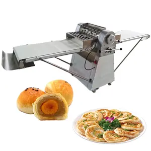 Best Price Good Use Pizza Dough Machine / Dough Cutting Machine / Round Flat Bread Making Machine Dough Sheeter Adjustable