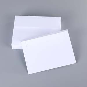 Phong Bì A7 <span class=keywords><strong>5</strong></span> 1/4X7 1/4 Vải Lanh Trắng 80 Gsm 24lb Phong Bì Thẻ Quà Tặng - Product Image 3