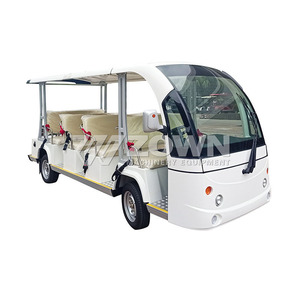 Autobús Turístico Eléctrico de Alta Potencia, Ecológico, con Múltiples Filas de Asientos, Color Personalizado - Product Image 5