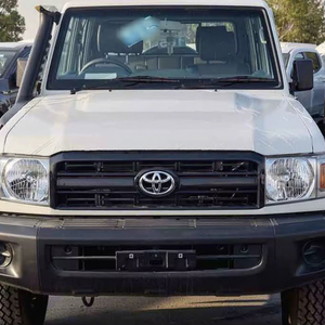Nuevo Land Cruiser 2021 con Volante a la Derecha para HardTop Pickup, Caja de Cambios Manual, Diésel Euro V, Fabricado en Japón, Interior Oscuro, R19 - Product Image 1