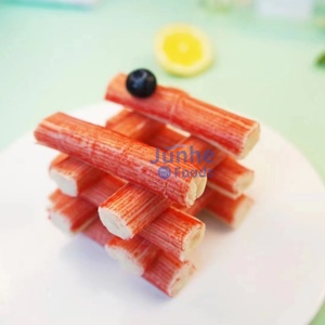 Commercio all'ingrosso prodotti ittici Halal Sushi, pentola calda pronti per il consumo Surimi bastoncini di granchio surgelati - Product Image 1