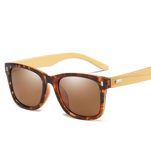 Lunettes de soleil Light Shade, nouveau style, tendance, de haute qualité, en bois, polarisées pour hommes, 2022 - Product Image 1