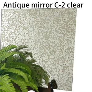 Nhà Máy Giá có sẵn trong kích thước cố định Antique gương Glass Trung Quốc Glass Antique gương tường trang trí - Product Image 5