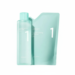 For Numbuzin No. 1 Pure-full Calming Herb <b>Toner</b> 300mL with 300mL Refill Good Quality <b>Skin</b> <b>Toner</b> - Product Image 2
