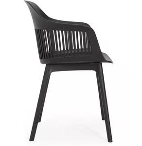 Nordic Modern Indoor Outdoor <b>Chair</b> PP Plastic <b>Cushion</b> Seat Home Furniture for Bar and Dining Use - Product Image 3