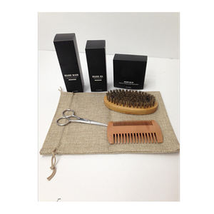 Ensemble de <span class=keywords><strong>barbe</strong></span> personnalisé avec logo Ensemble de <span class=keywords><strong>barbe</strong></span> de toilettage pour hommes <span class=keywords><strong>Kit</strong></span> de soin de <span class=keywords><strong>barbe</strong></span> style hydrater adoucissant pour hommes - Product Image 6