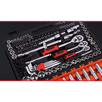 Ensemble d'outils mécaniques professionnels de 150 pièces pour la réparation de motos, personnalisable, OEM, outils à main pour la maison