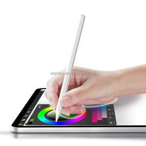 Aktiver Eingabestift der 2. Generation für iPad ab 2018 mit Handballenerkennung, magnetischer Befestigung und austauschbarer Spitze aus Metall und Kunststoff - Product Image 2