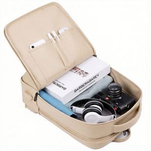 Sac à dos professionnel minimaliste et respirant 2026, imperméable, avec plusieurs compartiments en tissu Oxford pour les voyages d'affaires internationaux - Product Image 4