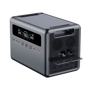 Uk eu au us plug batterie 2kw générateur d'énergie solaire haute capacité 300w 600w 1000w 2000w 2200w 2400w centrale électrique portable - Product Image 3