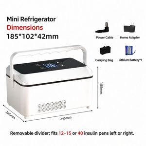 Pep tide Freezer Safe Secret Fridge Portal Custom Khl Box Digital Pens Ana Boxes Case Thermostat Refrigerator Mini Vial - Product Image 2