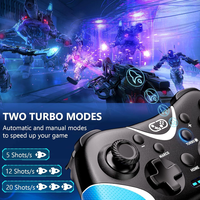 Manette de jeu sans fil pour Switch, manette de jeu personnalisée avec programmation des touches arrière, combo de contrôle pour Nintendo Switch