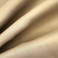 Tissu 100% polyester ignifuge, tissé, teint en fil, poids moyen, pour textile de maison, rideau