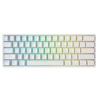 Custom Printed Keycaps Ceramic Cream Keyboard Computer Keyboard Wired Usb Gaming ultra Slim Mechanical Keyboard