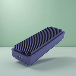 OEM Aluminium NVME/SATA M & B Typ C USB3.2 10 Gbit/s Externes Festplatten gehäuse SSD-Gehäuse für M.2 10 Gbit/s USB3.2 - Product Image 2