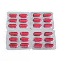 Capsules de racine de maca, complément alimentaire à base de plantes pour hommes, stimulant énergétique, amélioration des performances, pilules bleues, soutien naturel à la santé, utilisation quotidienne
