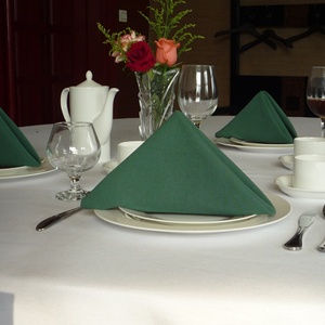Serviettes en lin polyester pour restaurant, poids lourd, <span class=keywords><strong>tissu</strong></span> <span class=keywords><strong>de</strong></span> 7,2 oz - Product Image 4