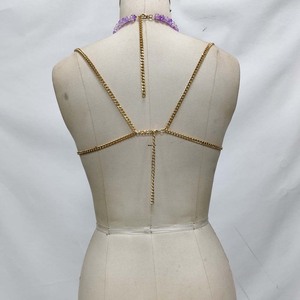 FS18117D Damen Neue Trendige Quasten Sexy Tops - Product Image 3