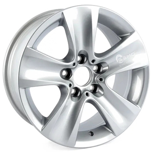 Nuevo Rin de Aleación de Alto Rendimiento para Auto de Pasajeros, 17x8.0J 30mm, OEM de Fábrica, 5x120, Plateado Brillante, Pintura Completa, Estilo Racing de Lujo - Product Image 4