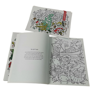 Livres de coloriage en vrac pour enfants et adultes, Service d'impression, dessins animés, coloriage, vente en gros, livraison gratuite - Product Image 6