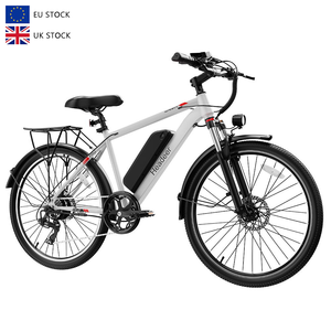 Bicicleta Eléctrica de Montaña BK900 de 250W, 48V 15Ah, 26 Pulgadas, 21 Velocidades, de Acero al Carbono, para Adultos, Disponible en Stock en la UE y el Reino Unido - Product Image 1
