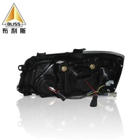 Phares avant de voiture FQD39, pièces de course, phares laser de rechange pour Toyota Highlander 2000-2006