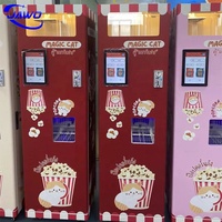 Distributeur automatique de pop-corn Vente Distributeur automatique de pop-corn aromatisé Distributeur automatique de pop-corn