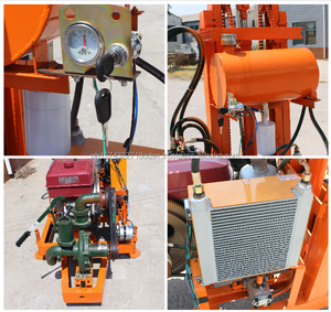 UNIQUE prix d'usine 30M 50M 100M appareil de forage de puits d'eau machines de forage de puits machine de forage - Product Image 6