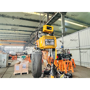 Explosieveilige Kraankettingtakels 2 ton 5 ton 7,5 ton 10 ton Elektrische kettingtakels met loopkat - Product Image 4