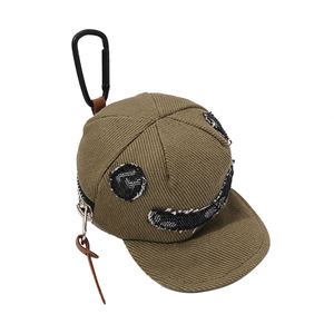 Cute Retro Casual Multifunctional Tote Bag Water-Resistant Durable Canvas Portable Coin Purse Lanyard Vintage <b>Printed</b> Keychain - Product Image 3