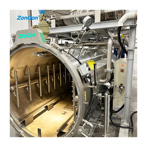 Sterilizzatore industriale dell'autoclave del vapore del fungo in scatola - Product Image 1