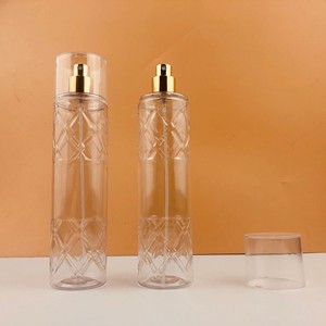 Flacons de parfum en gros avec bouchons et motifs en PET, corps en forme de bouchon, style similaire à celui de <span class=keywords><strong>Victoria</strong></span>'s <span class=keywords><strong>Secret</strong></span>. - Product Image 3