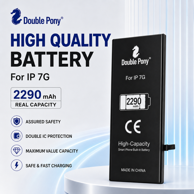 Premium Quality 2290mAh High Capacity Replacement Battery for iPhone 7g Li-ion Mobile Phone Battery OEM Wholesale