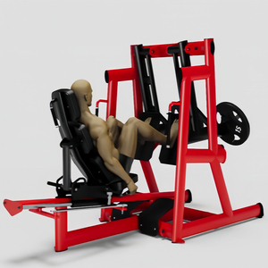 Fitnessapparatuur Multifunctionele Sterkte Vrije Gewicht Gym Machine Plaat Geladen Helling Split <span class=keywords><strong>Leg</strong></span> Press Trainer - Product Image 5