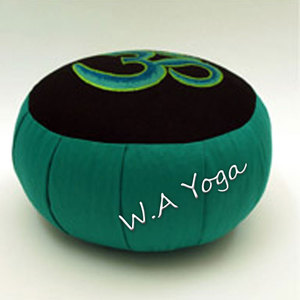 Chaise ronde écologique en gros, Zabuton réglable, coussin de méditation en sarrasin naturel portable, Zafu - Product Image 2