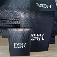 Enveloppe en plastique personnalisée, rembourrée, pour envoi postal, sac d'expédition, logo personnalisé, pochette polyvalente, sacs d'expédition roses, pochette à bulles