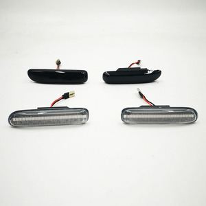 For <strong>BMW</strong> 3 Series <strong>E46</strong> Sedan Coupe Wagon Convertible 1997-2001 <strong>Led</strong> Dynamic Turn Signal Light Side Fender Marker Sequential Lamp - Product Image 2