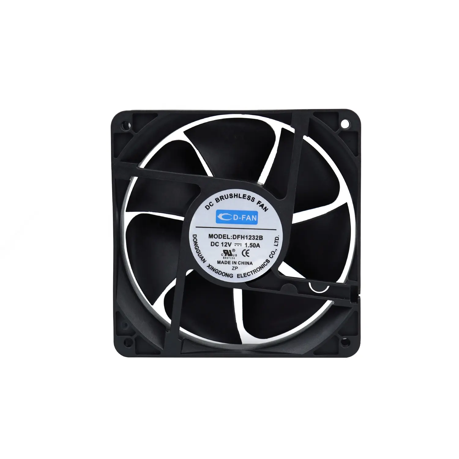 Được yên tĩnh 120mm PWM Cooler 12V 24V 48V 120x120x32 12032 DC làm mát không chổi than Fan