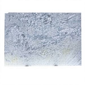 رخام كريستالي أزرق طبيعي فاخر من البرازيل، ألواح شفافة حديثة لتزيين الجدران وطاولات المطبخ وطاولات الطعام والخلفيات والأرضيات - Product Image 1