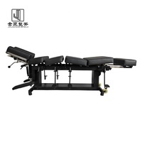 Table de chiropratique stationnaire à 5 positions, fournisseur Jinjiang Zhengji, Chine