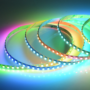 <span class=keywords><strong>Ruban</strong></span> <span class=keywords><strong>LED</strong></span> USB 5V RGB, éclairage décoratif pour gamer, contrôlable à distance/Wi-Fi, IP20, en cuivre - Product Image 1