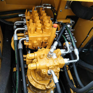 Motor de potencia China Heavy New Sany SY215C excavadora usada grande sy215 21ton EPA certificado CE excavadora de segunda mano - Product Image 5