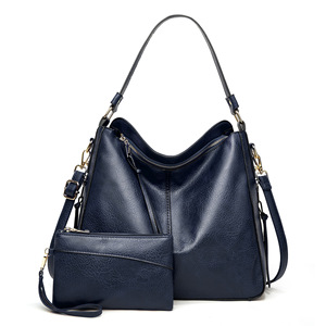 Bolsos de cuero para mujer, bolsos tote de cuero PU con asa superior, grabados, para uso diario - Product Image 3