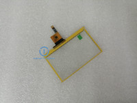 Écran tactile capacitif haute sensibilité étanche de 4,3 pouces pour machine à café